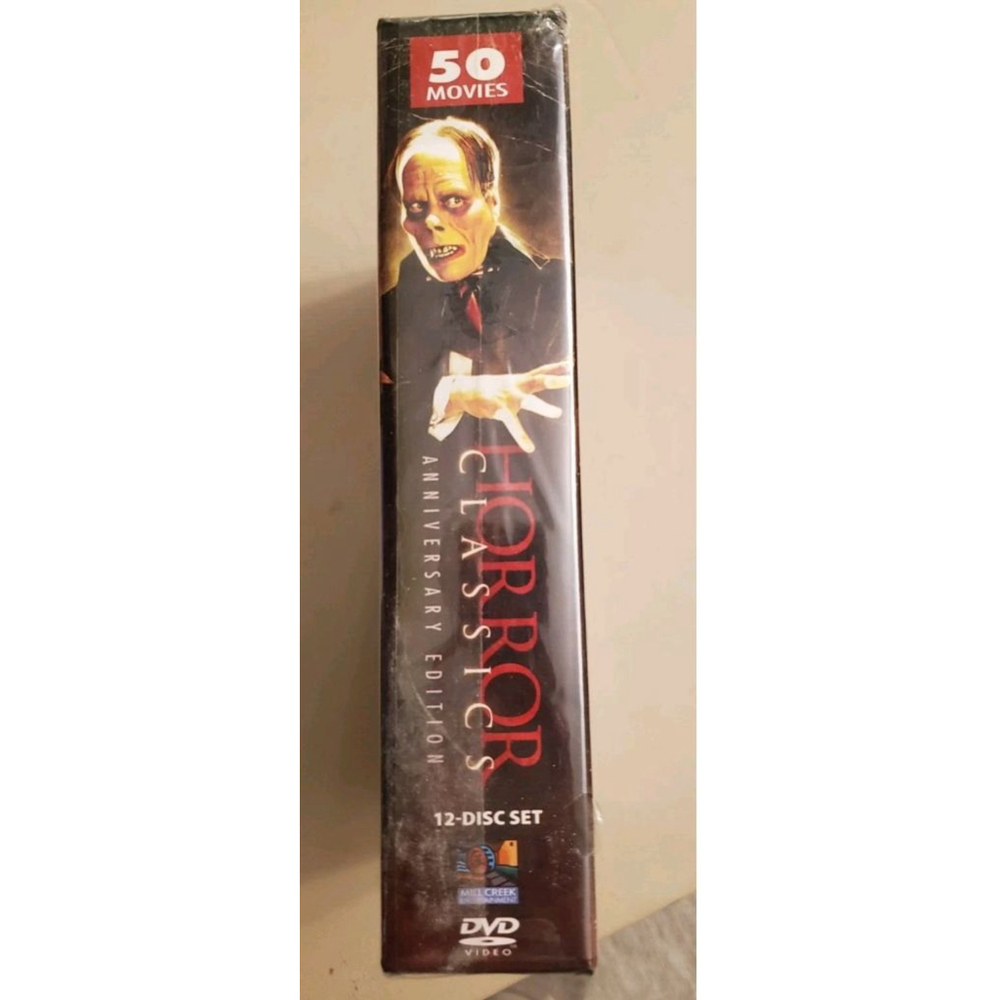 5/$20 Horror Classics 50 Movies DVD sealed - Picture 4 of 4